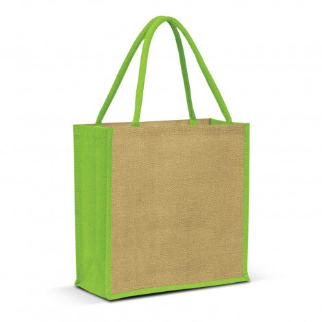 Monza Jute Tote Bag - Simply Merchandise