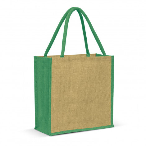 Monza Jute Tote Bag - Simply Merchandise