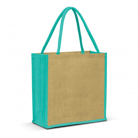 Monza Jute Tote Bag - Simply Merchandise