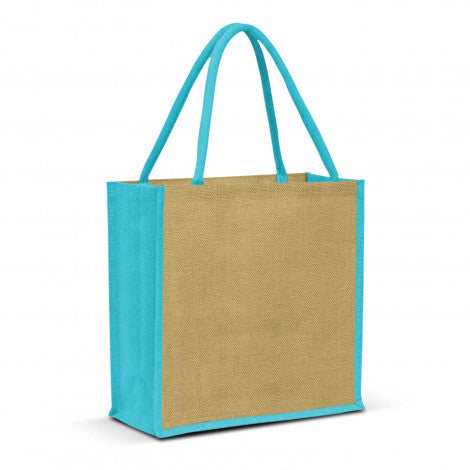 Monza Jute Tote Bag - Simply Merchandise