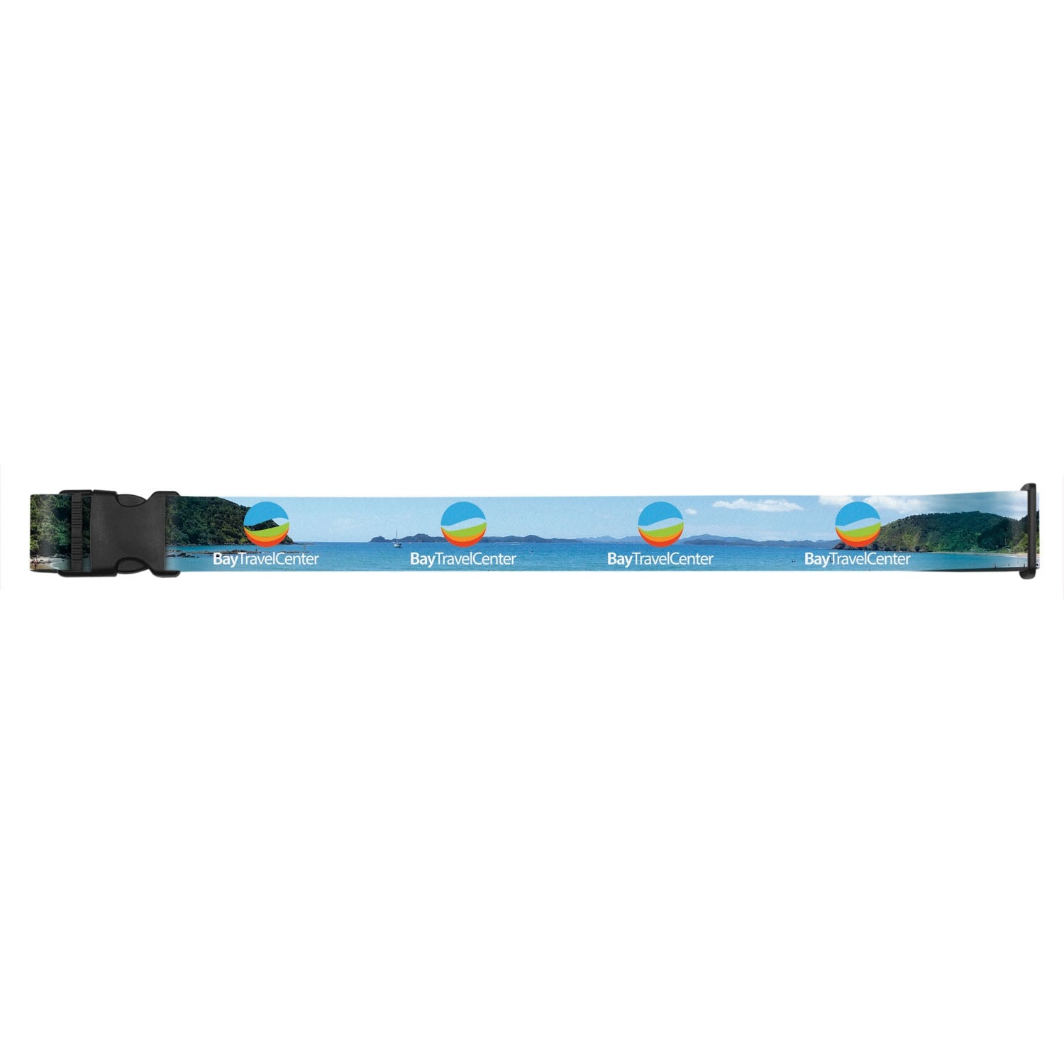 Full Colour Luggage Strap - Simply Merchandise