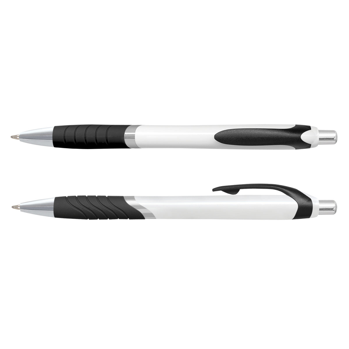 Jet Pen -  Coloured Barrel with custom branded logo - Simply Merchandise