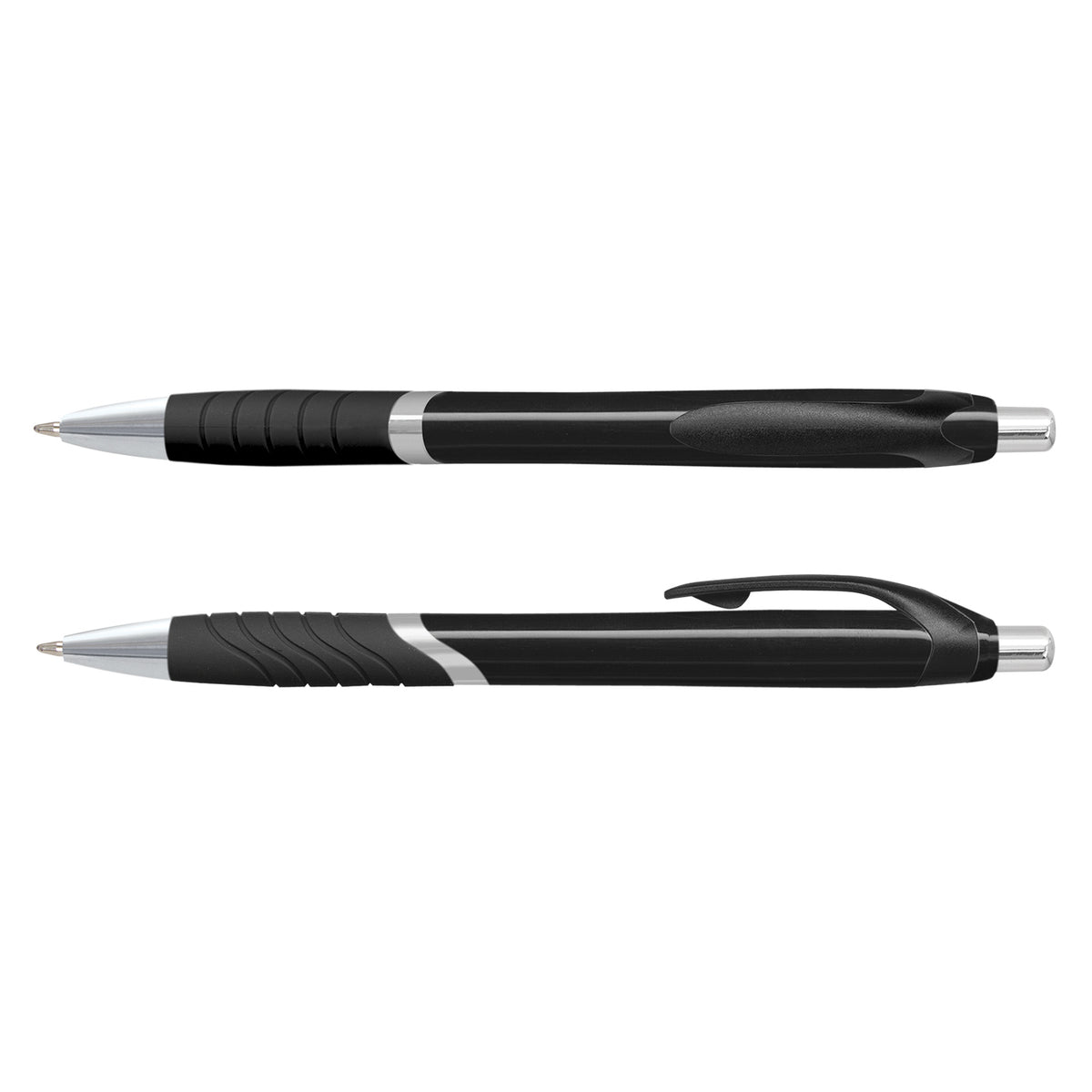 Jet Pen -  Coloured Barrel with custom branded logo - Simply Merchandise