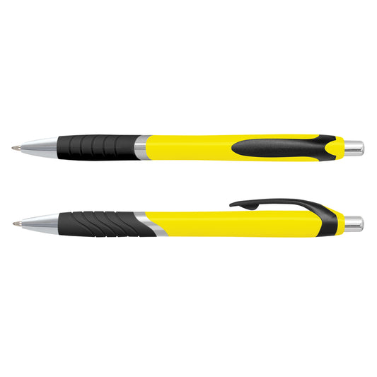 Jet Pen -  Coloured Barrel with custom branded logo - Simply Merchandise