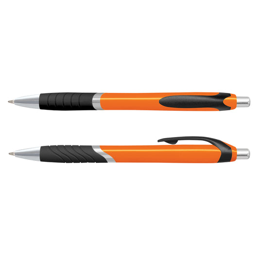 Jet Pen -  Coloured Barrel with custom branded logo - Simply Merchandise