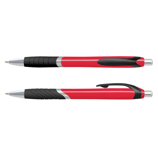 Jet Pen -  Coloured Barrel with custom branded logo - Simply Merchandise