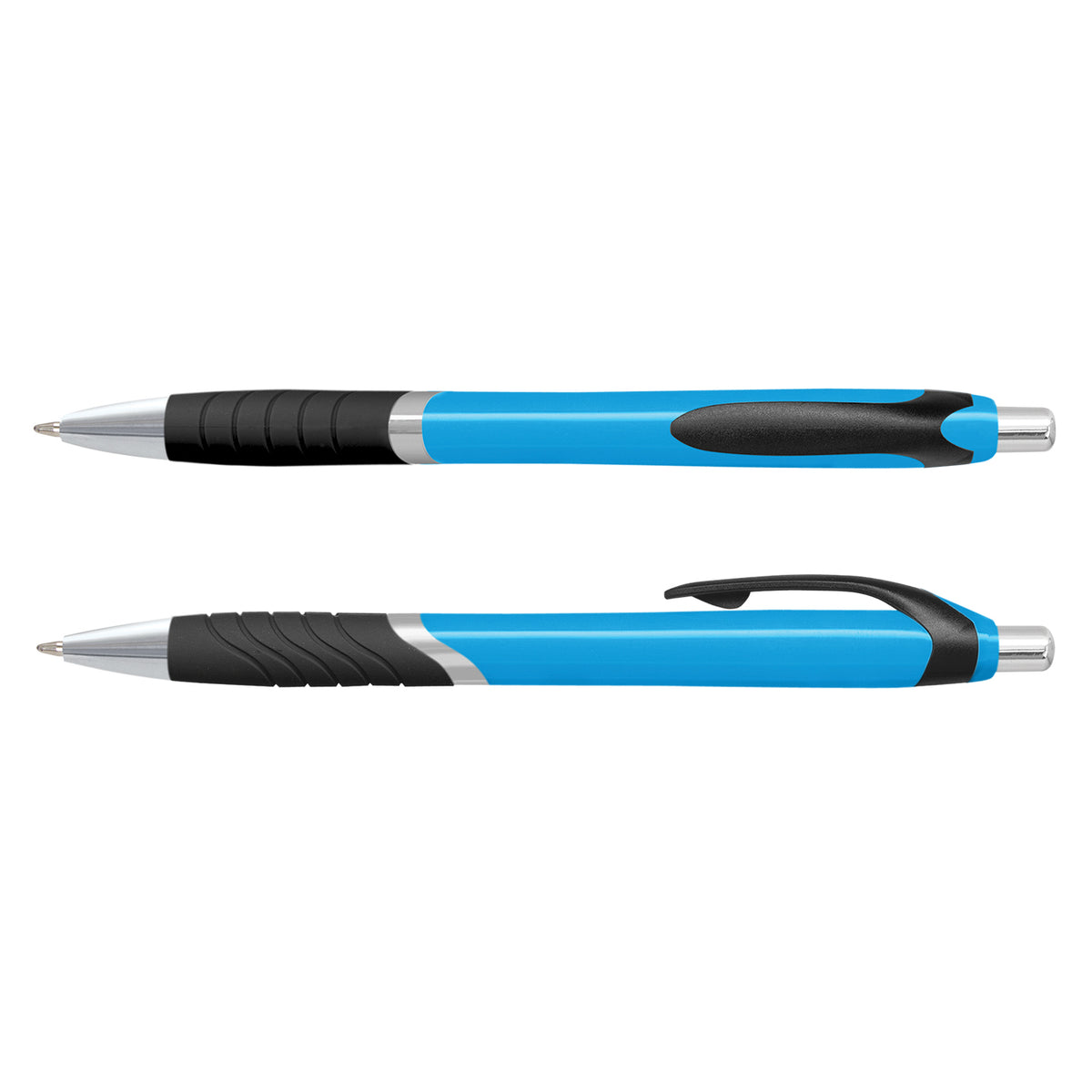 Jet Pen -  Coloured Barrel with custom branded logo - Simply Merchandise