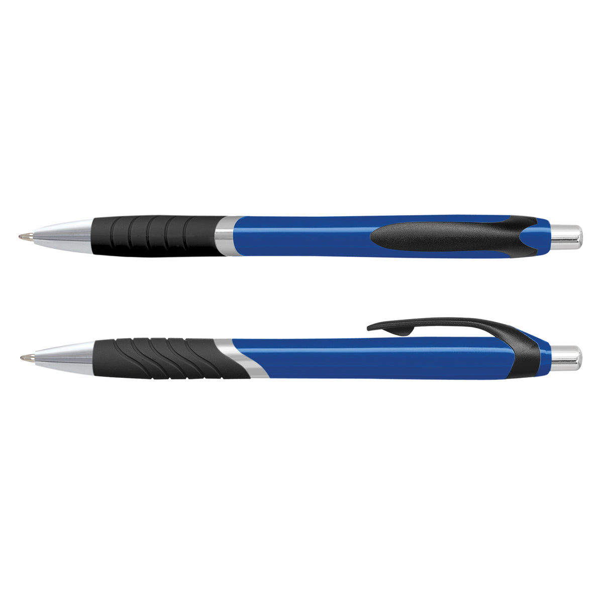 Jet Pen -  Coloured Barrel with custom branded logo - Simply Merchandise