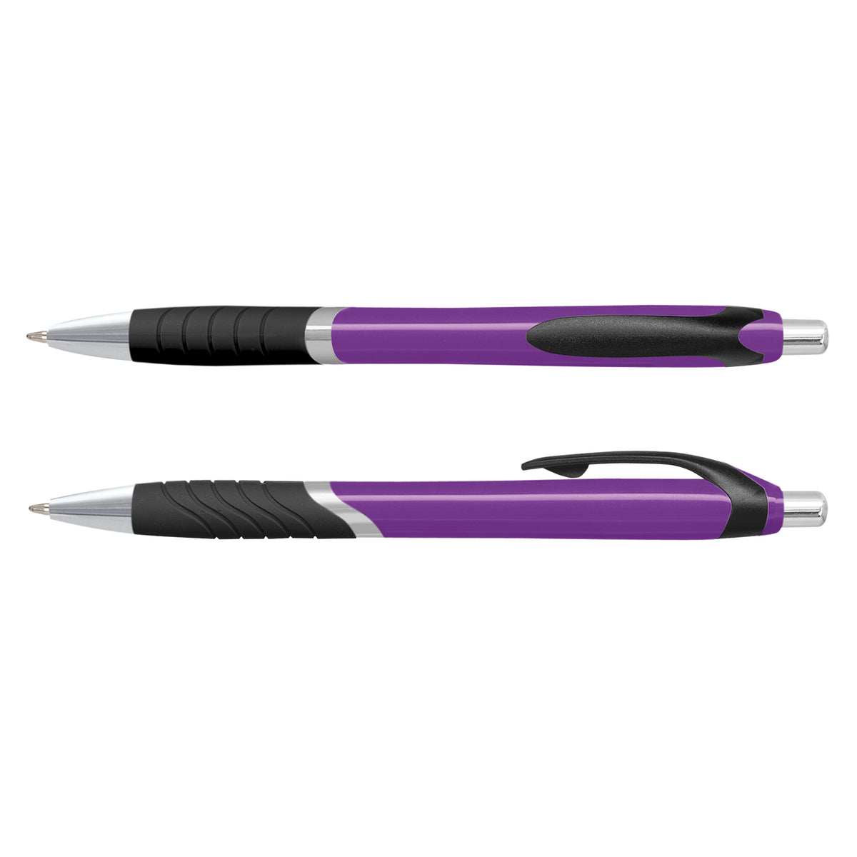 Jet Pen -  Coloured Barrel with custom branded logo - Simply Merchandise