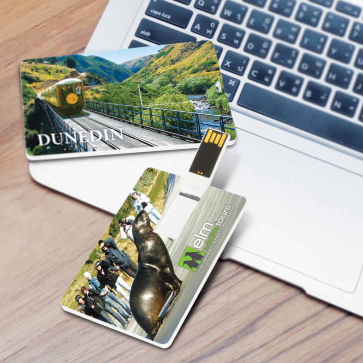 Credit Card Flash Drive 16GB with custom branded logo - Simply Merchandise