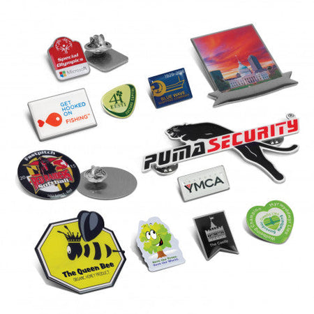 Lapel Badges - Simply Merchandise