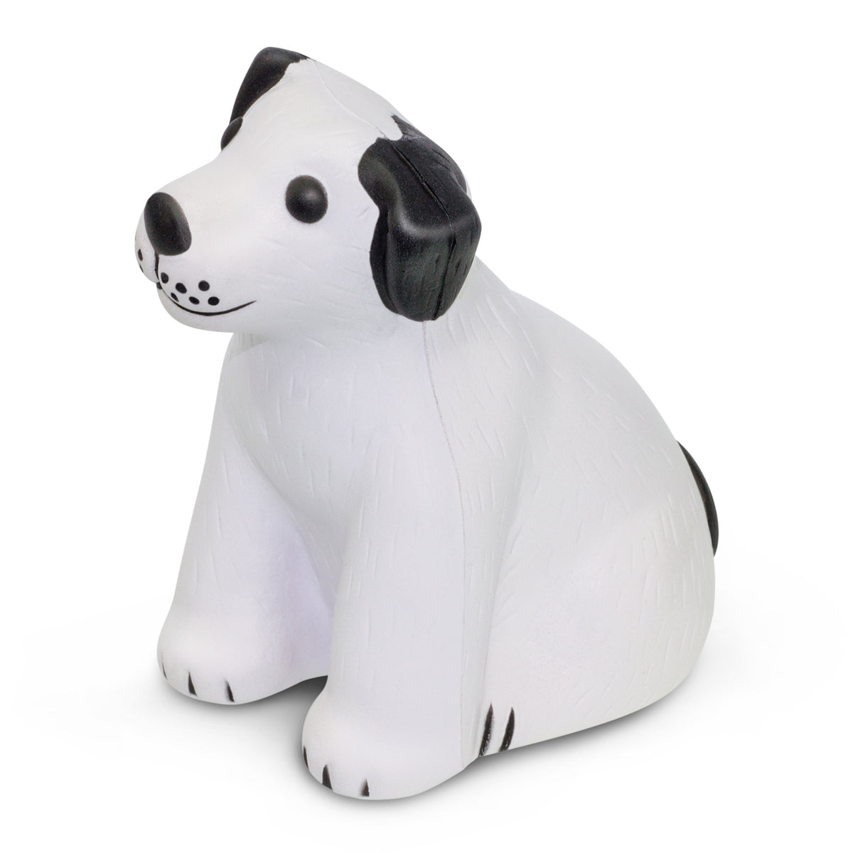Stress Dog with custom branded logo - Simply Merchandise