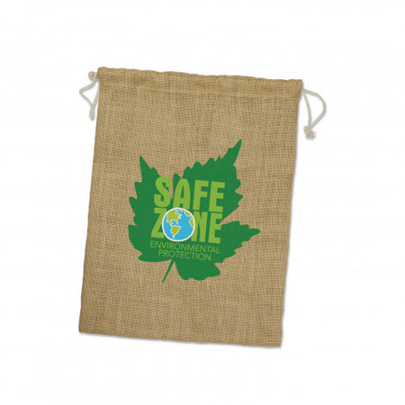 Jute Gift Bag - Large - Simply Merchandise