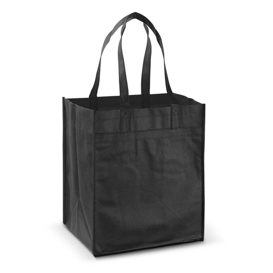 Mega Shopper Tote Bag with custom branded logo - Simply Merchandise