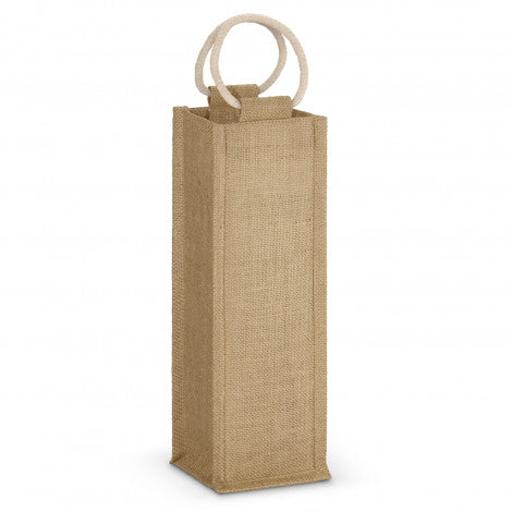 Napoli Jute Wine Carrier - Simply Merchandise