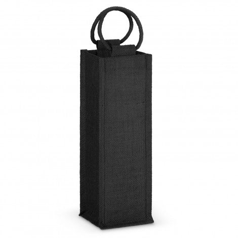 Napoli Jute Wine Carrier - Simply Merchandise