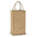 Donato Jute Double Wine Carrier - Simply Merchandise