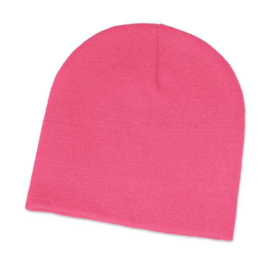 Commando Beanie with custom branded logo - Simply Merchandise