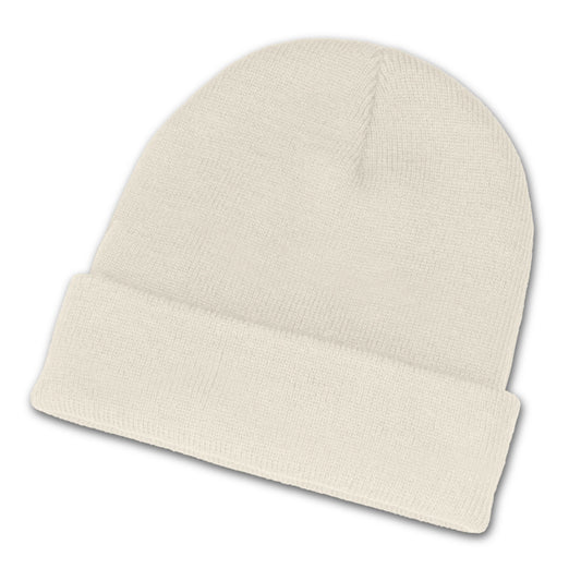 Everest Beanie with custom branded logo - Simply Merchandise