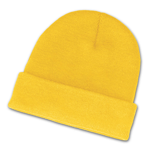 Everest Beanie with custom branded logo - Simply Merchandise