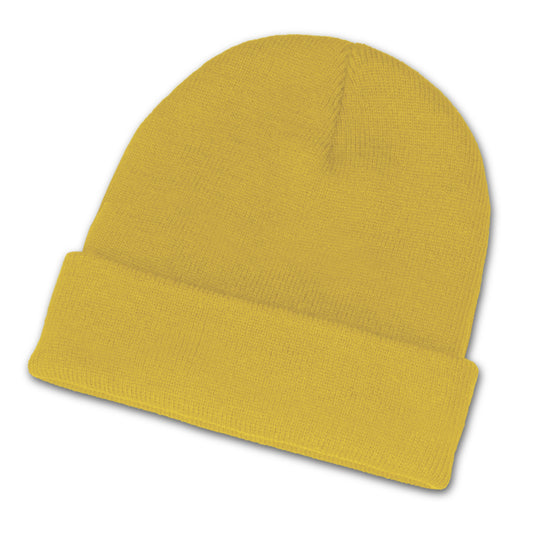 Everest Beanie with custom branded logo - Simply Merchandise