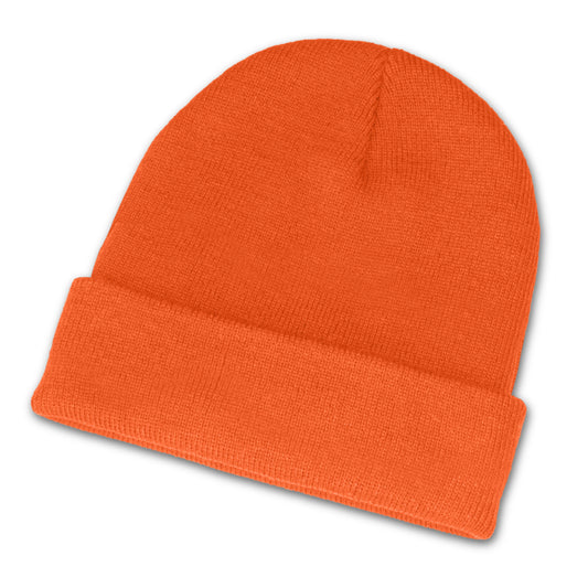 Everest Beanie with custom branded logo - Simply Merchandise