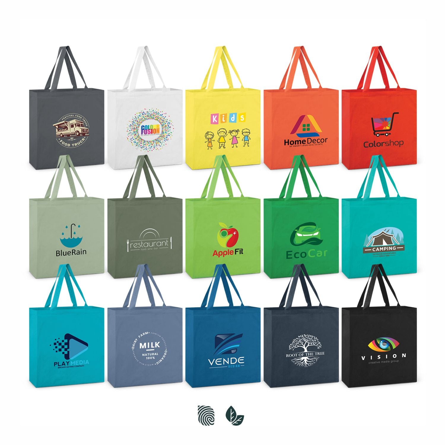 Carnaby Cotton Tote Bag - Colours - Simply Merchandise
