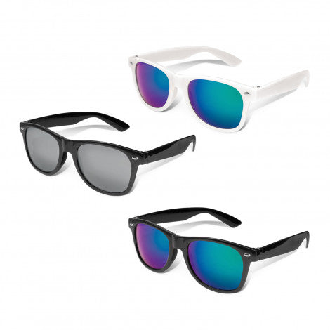 Malibu Premium Sunglasses - Mirror Lens - Simply Merchandise