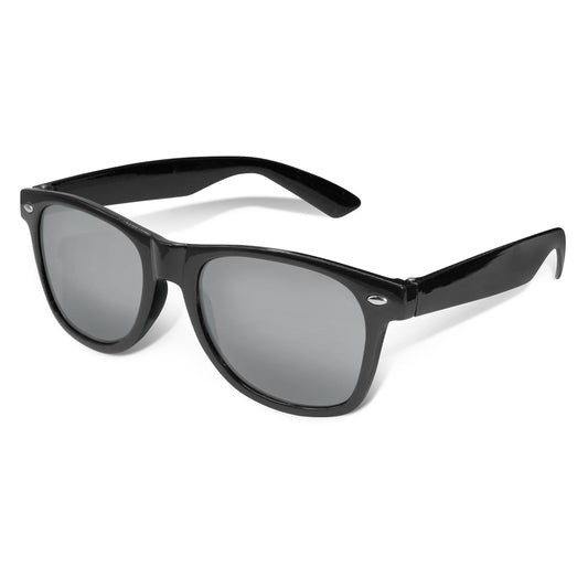 Malibu Premium Sunglasses - Mirror Lens with custom branded logo - Simply Merchandise
