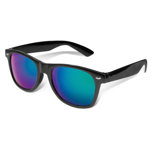 Malibu Premium Sunglasses - Mirror Lens with custom branded logo - Simply Merchandise