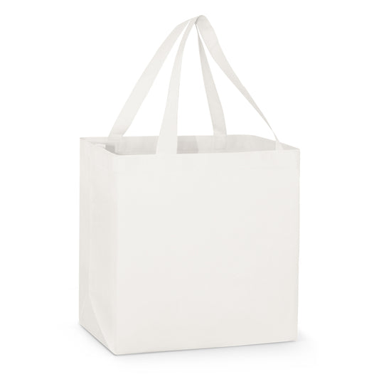 City Shopper Tote Bag with custom branded logo - Simply Merchandise