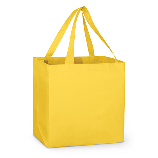 City Shopper Tote Bag with custom branded logo - Simply Merchandise