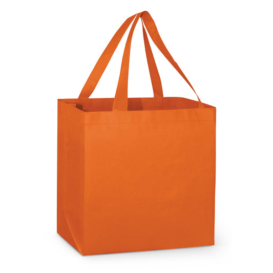 City Shopper Tote Bag with custom branded logo - Simply Merchandise