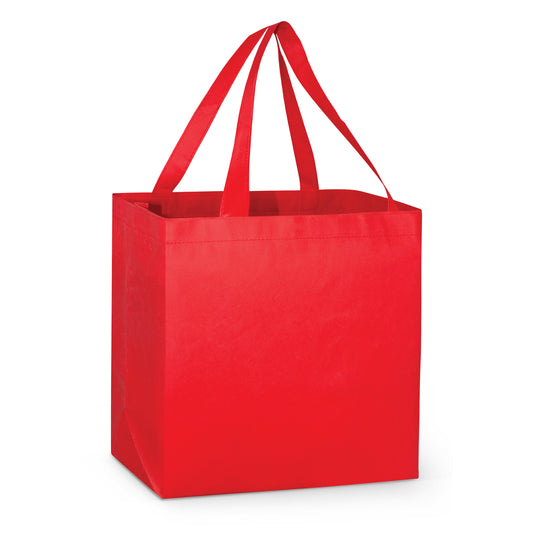 City Shopper Tote Bag with custom branded logo - Simply Merchandise