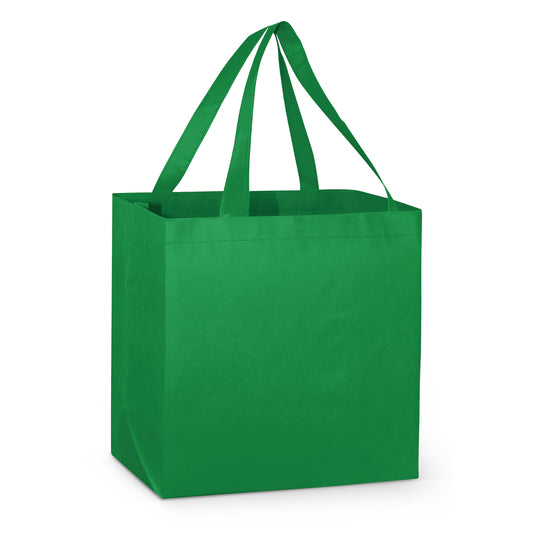 City Shopper Tote Bag with custom branded logo - Simply Merchandise