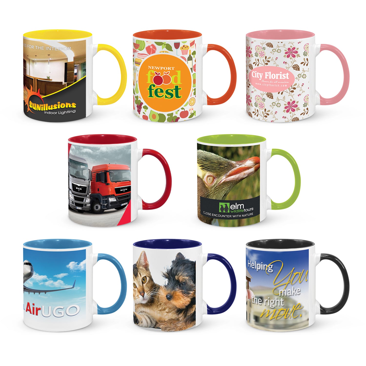 Madrid Coffee Mug - Two-Tone - Simply Merchandise