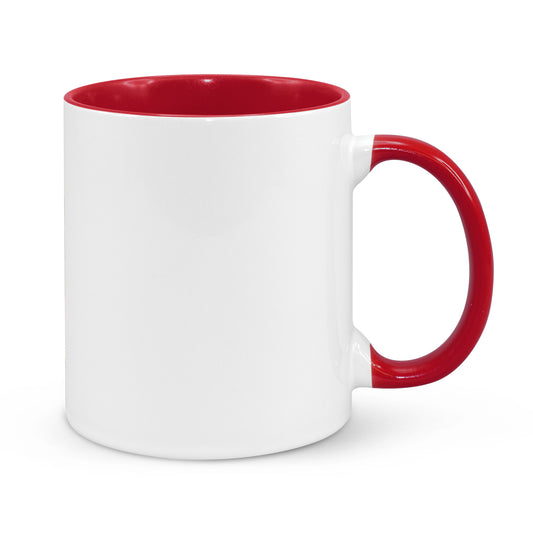 Madrid Coffee Mug - Two-Tone with custom branded logo - Simply Merchandise