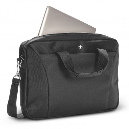 Swiss Peak 38cm Laptop Bag - Simply Merchandise