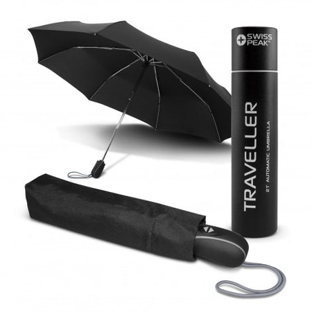 Swiss Peak Traveller Umbrella - Simply Merchandise