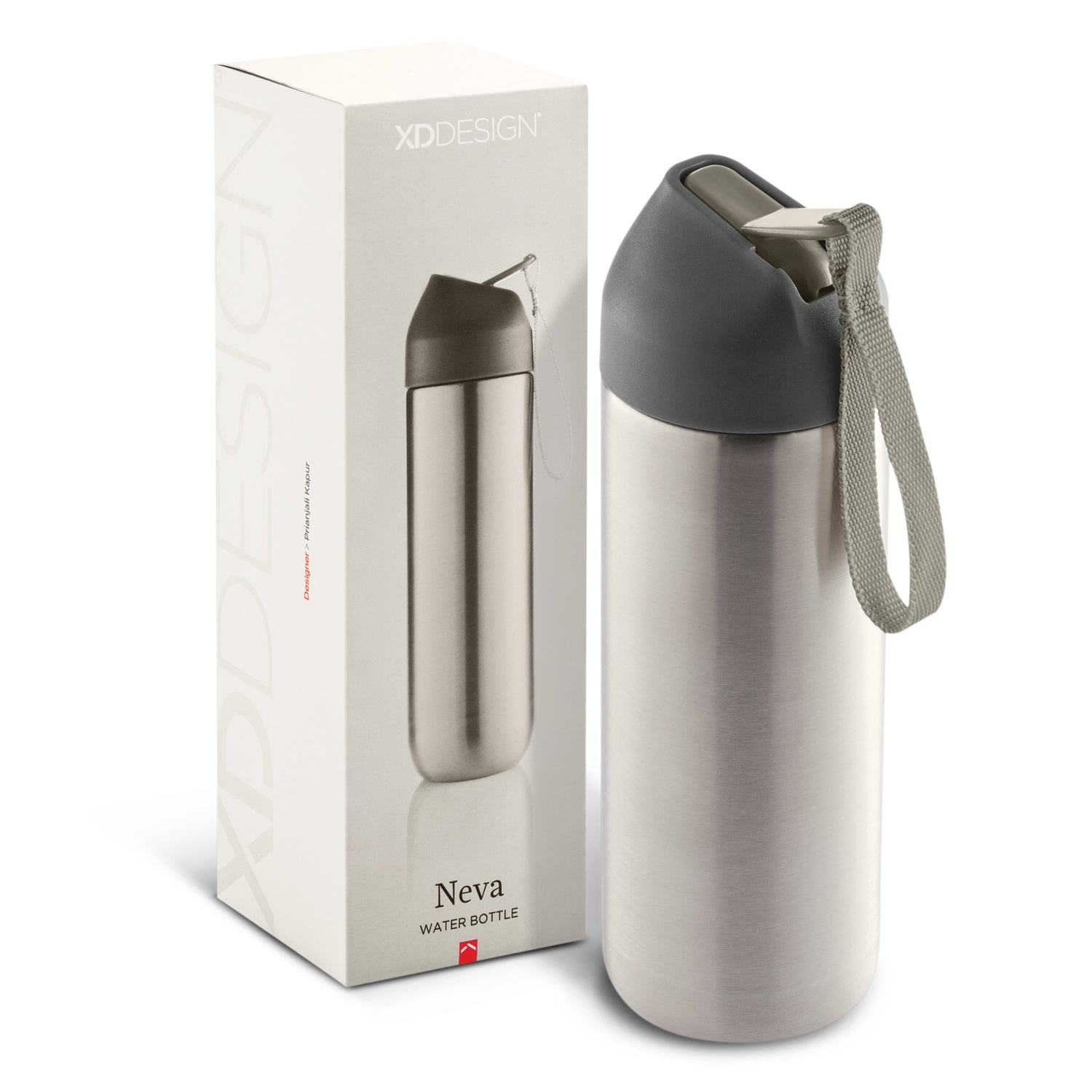 Neva Water Bottle - Metal - Simply Merchandise
