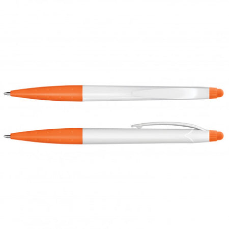 Spark Stylus Pen - White Barrel - Simply Merchandise