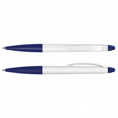 Spark Stylus Pen - White Barrel - Simply Merchandise