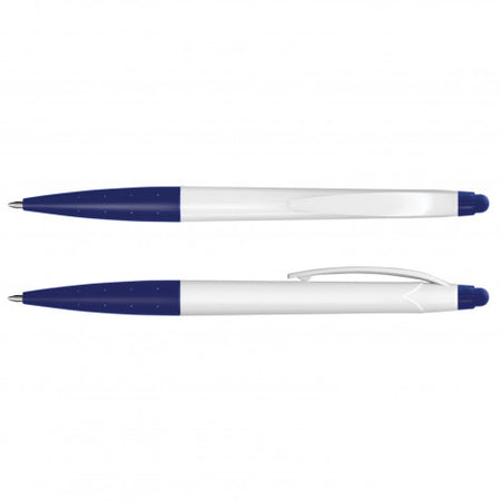 Spark Stylus Pen - White Barrel - Simply Merchandise