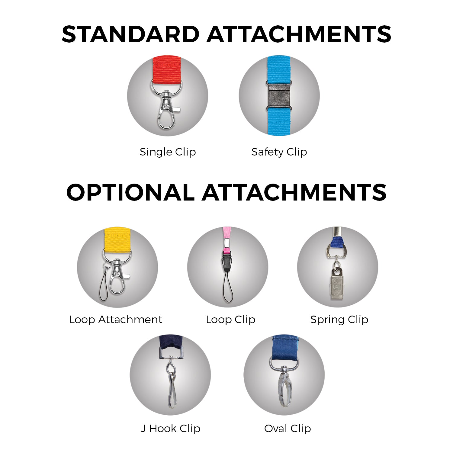 Crest Lanyard - Simply Merchandise