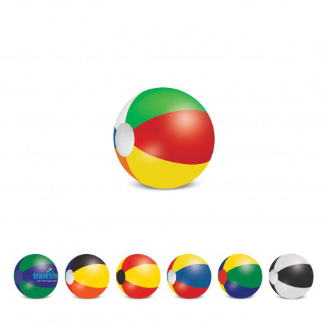 Beach Ball - 21cm Mix and Match  - Simply Merchandise
