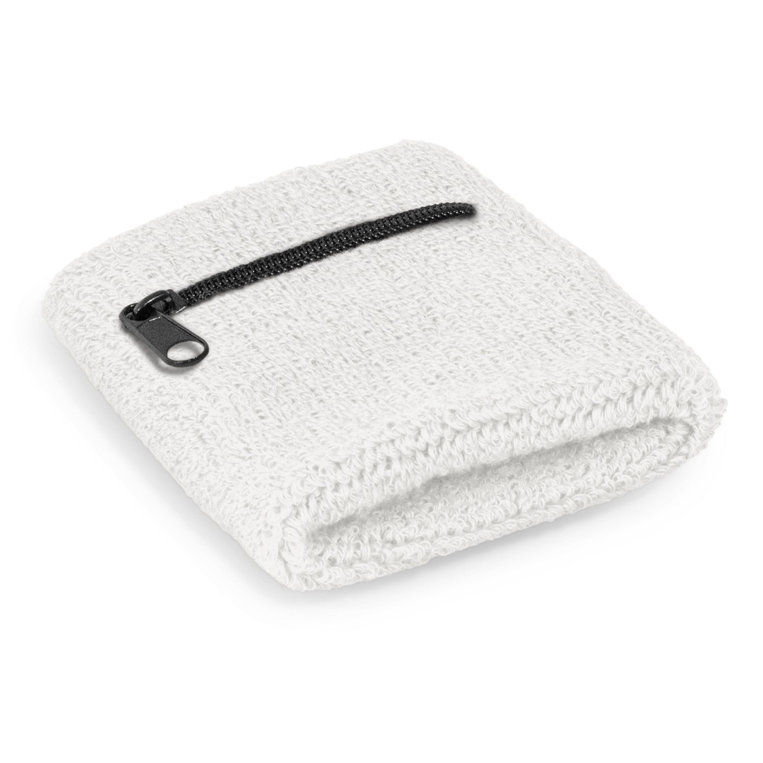 Wrist Sweat Band with Pocket - Simply Merchandise