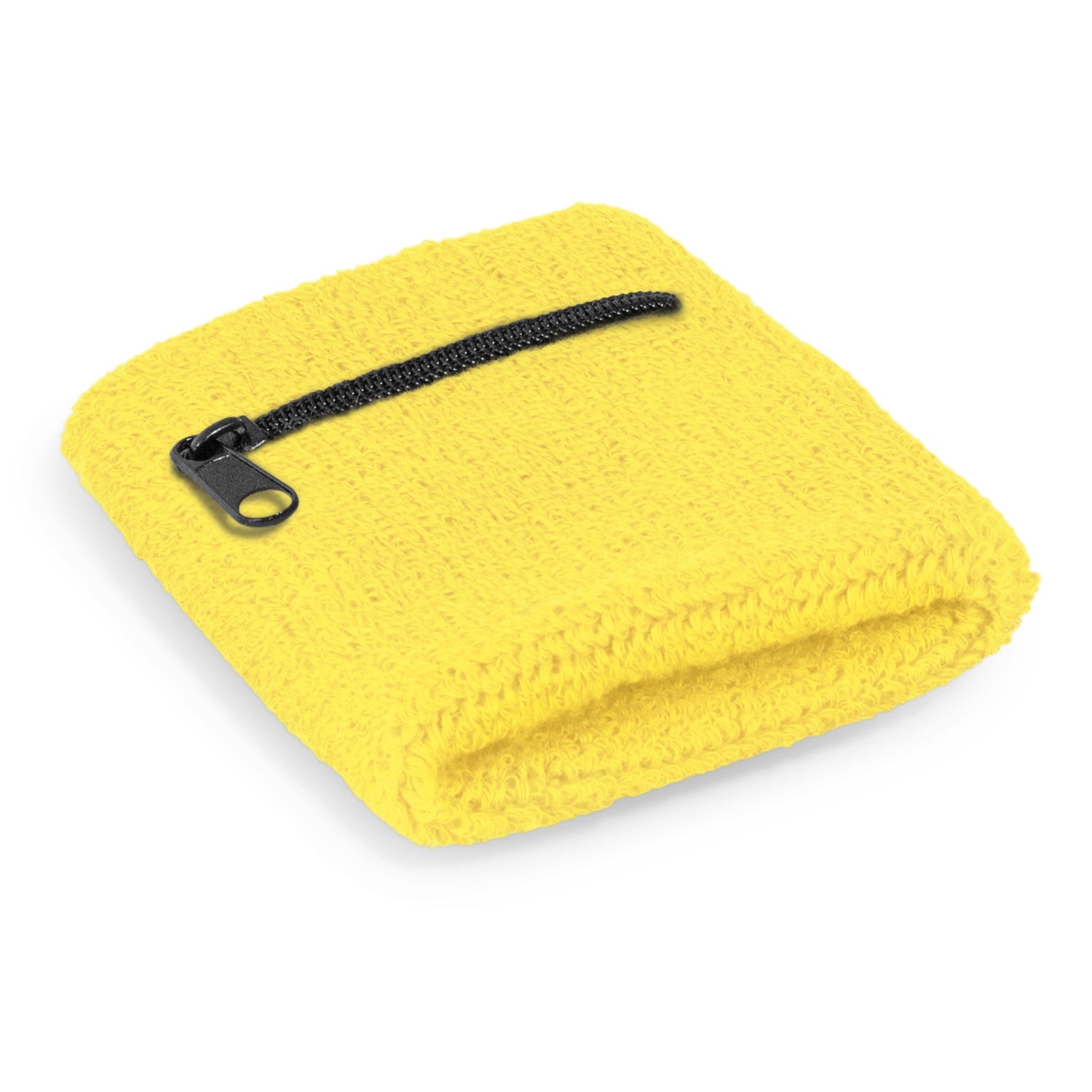 Wrist Sweat Band with Pocket - Simply Merchandise