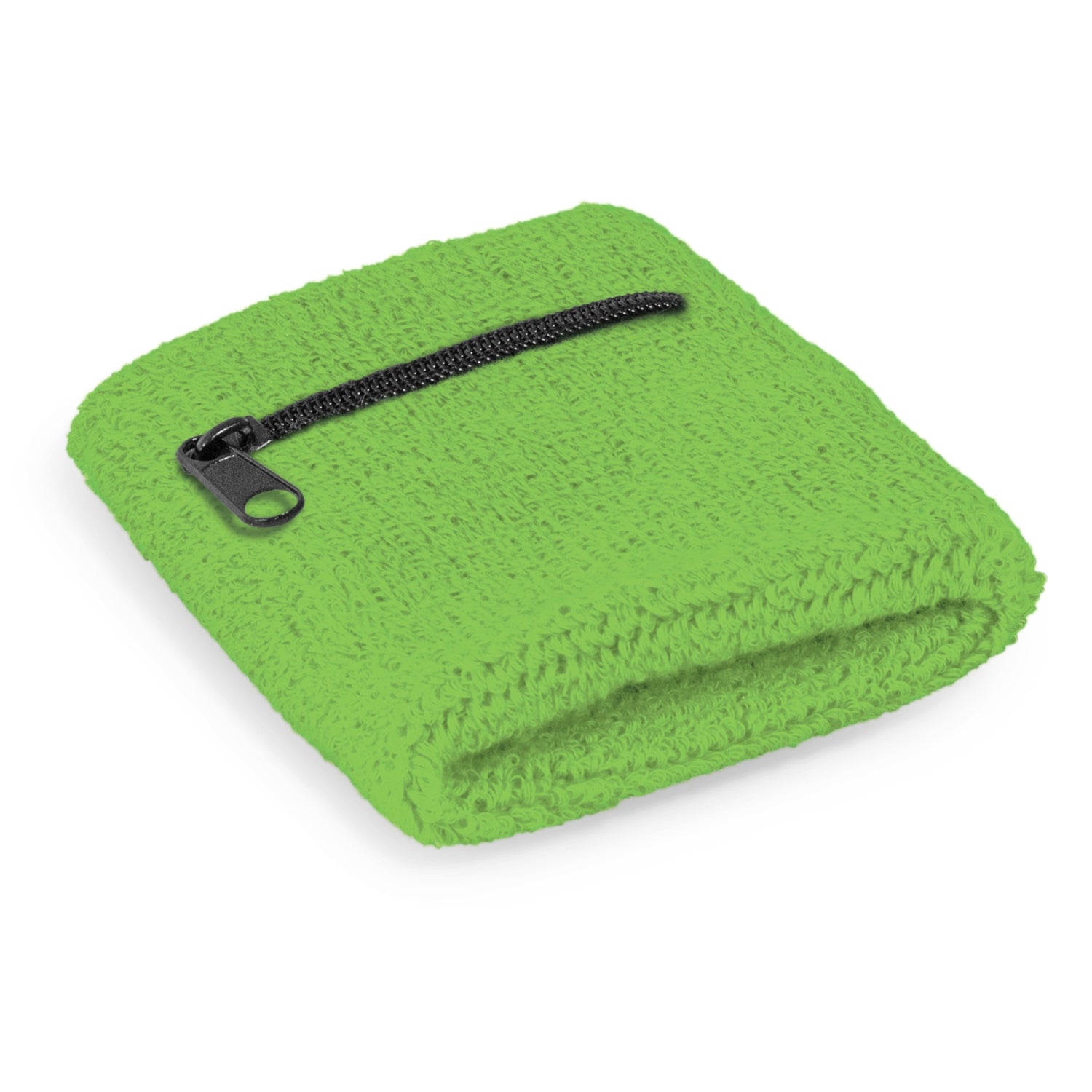Wrist Sweat Band with Pocket - Simply Merchandise