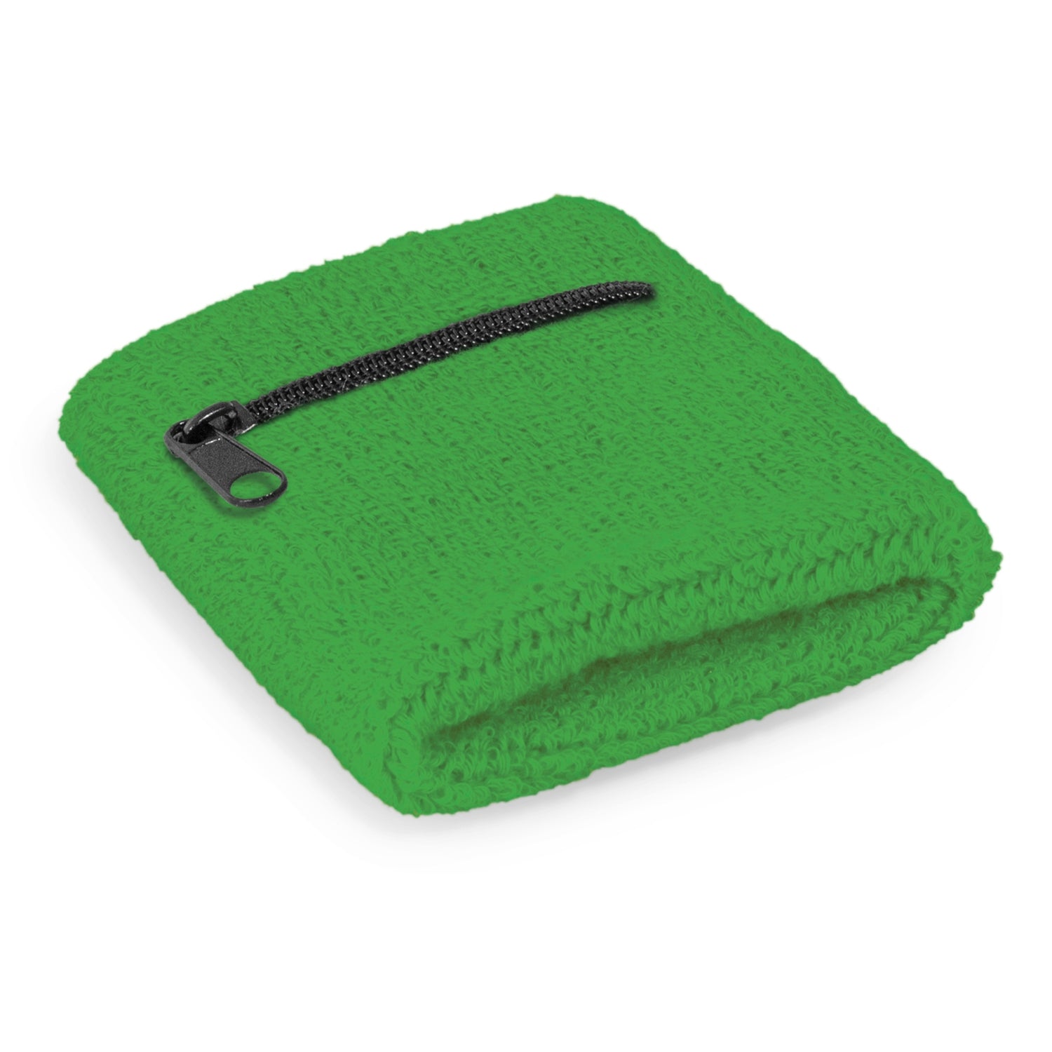 Wrist Sweat Band with Pocket - Simply Merchandise