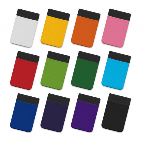 Lycra Phone Wallet - Full Colour - Simply Merchandise